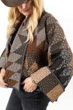 Load image into Gallery viewer, The Aunt Ethel Quilt Jacket
