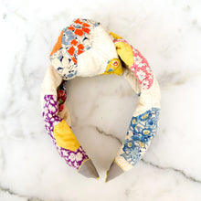Load image into Gallery viewer, The Clementine Quilted Headband
