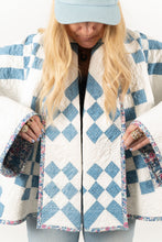 Load image into Gallery viewer, The Aunt Ethel Quilt Jacket
