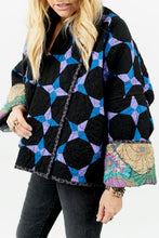 Load image into Gallery viewer, The Aunt Ethel Quilt Jacket
