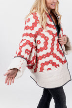 Load image into Gallery viewer, The Aunt Ethel Quilt Jacket
