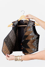 Load image into Gallery viewer, The Wolfe Quilted Vest - Medium

