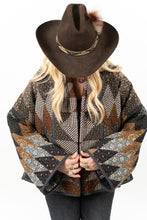 Load image into Gallery viewer, The Aunt Ethel Quilt Jacket
