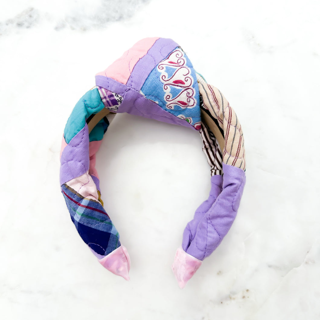 The Lucy Quilted Headband