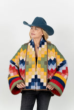 Load image into Gallery viewer, The Aunt Ethel Quilt Jacket
