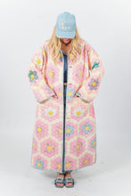 Load image into Gallery viewer, The Duster Quilt Coat - Medium

