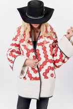 Load image into Gallery viewer, The Aunt Ethel Quilt Jacket
