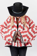 Load image into Gallery viewer, The Aunt Ethel Quilt Jacket
