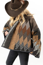 Load image into Gallery viewer, The Aunt Ethel Quilt Jacket
