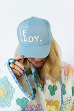 Load image into Gallery viewer, Le Lady Denim Chambray Hat
