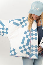Load image into Gallery viewer, The Aunt Ethel Quilt Jacket
