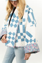 Load image into Gallery viewer, The Aunt Ethel Quilt Jacket
