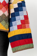 Load image into Gallery viewer, The Aunt Ethel Quilt Jacket
