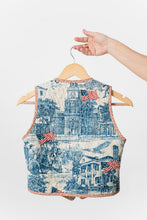 Load image into Gallery viewer, The Wolfe Quilted Vest - Small
