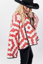 Load image into Gallery viewer, The Aunt Ethel Quilt Jacket
