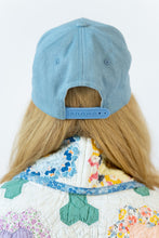 Load image into Gallery viewer, Le Lady Denim Chambray Hat
