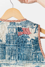 Load image into Gallery viewer, The Wolfe Quilted Vest - Small
