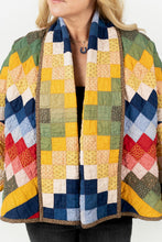 Load image into Gallery viewer, The Aunt Ethel Quilt Jacket
