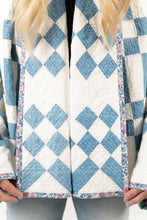 Load image into Gallery viewer, The Aunt Ethel Quilt Jacket
