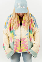 Load image into Gallery viewer, The Aunt Ethel Quilt Jacket
