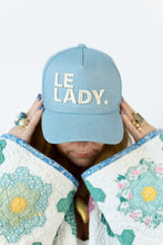 Load image into Gallery viewer, Le Lady Denim Chambray Hat
