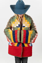 Load image into Gallery viewer, The Aunt Ethel Quilt Jacket
