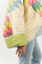 Load image into Gallery viewer, The Aunt Ethel Quilt Jacket
