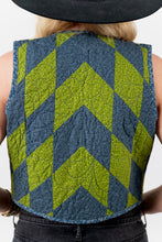 Load image into Gallery viewer, The Wolfe Quilt Vest - Small
