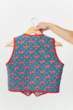 Load image into Gallery viewer, The Wolfe Quilted Vest - Medium
