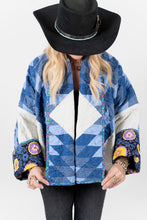 Load image into Gallery viewer, The Aunt Ethel Quilt Jacket
