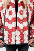 Load image into Gallery viewer, The Aunt Ethel Quilt Jacket
