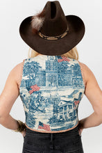 Load image into Gallery viewer, The Wolfe Quilted Vest - Medium

