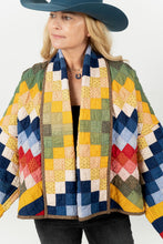 Load image into Gallery viewer, The Aunt Ethel Quilt Jacket
