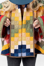 Load image into Gallery viewer, The Aunt Ethel Quilt Jacket
