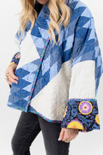 Load image into Gallery viewer, The Aunt Ethel Quilt Jacket
