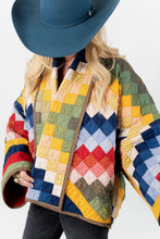 Load image into Gallery viewer, The Aunt Ethel Quilt Jacket
