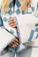 Load image into Gallery viewer, The Aunt Ethel Quilt Jacket
