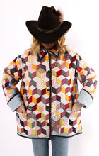 Load image into Gallery viewer, The Oversized Market Jacket
