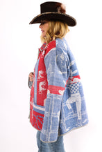 Load image into Gallery viewer, The Oversized Market Jacket
