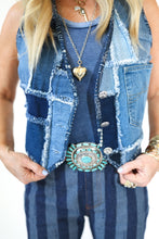 Load image into Gallery viewer, The Wolfe Quilt Vest - Medium
