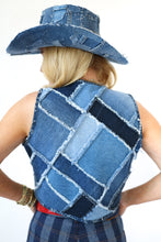 Load image into Gallery viewer, The Wolfe Quilt Vest - Medium

