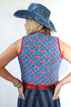 Load image into Gallery viewer, The Wolfe Quilted Vest- PRE-ORDER
