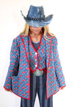 Load image into Gallery viewer, The Wolfe Quilted Vest- PRE-ORDER
