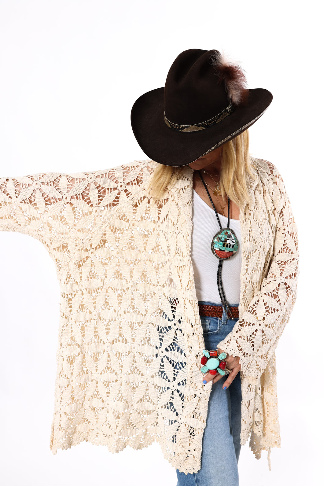 The  Lace Crochet Helen