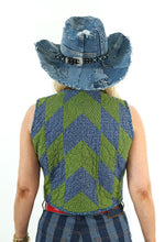 Load image into Gallery viewer, The Wolfe Quilt Vest - Medium
