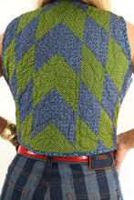 Load image into Gallery viewer, The Wolfe Quilt Vest - Medium
