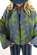 Load image into Gallery viewer, The Aunt Ethel Quilt Jacket
