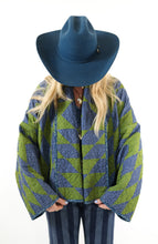 Load image into Gallery viewer, The Aunt Ethel Quilt Jacket
