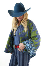Load image into Gallery viewer, The Aunt Ethel Quilt Jacket
