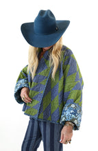 Load image into Gallery viewer, The Aunt Ethel Quilt Jacket
